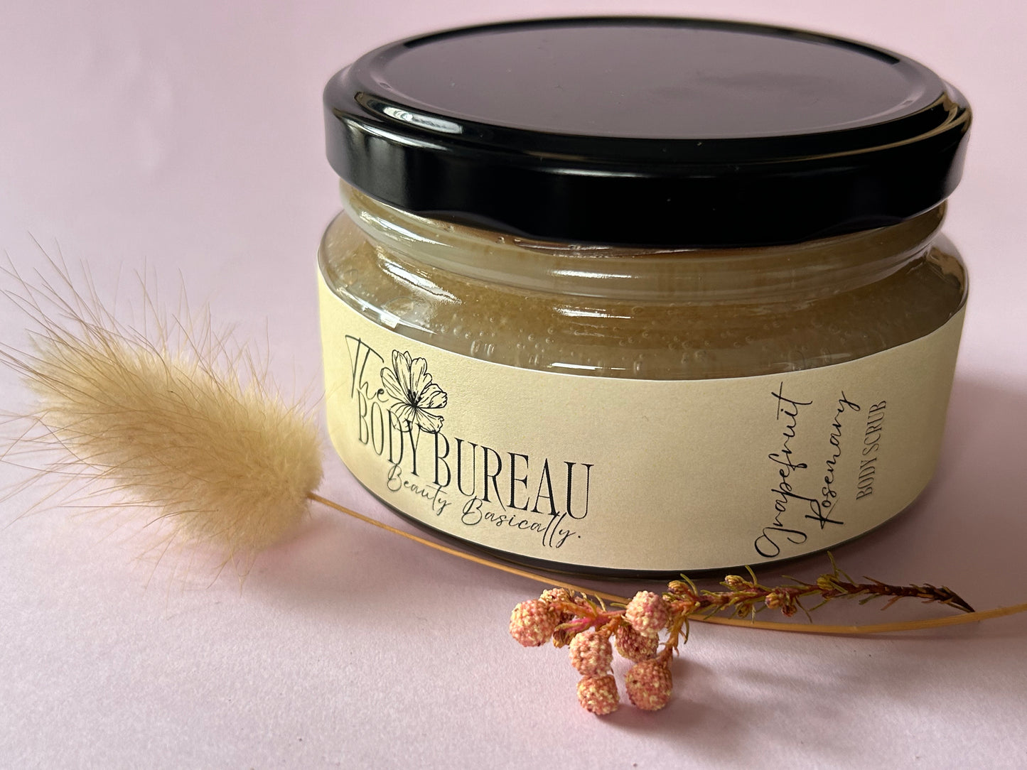 The Body Bureau Body Scrub