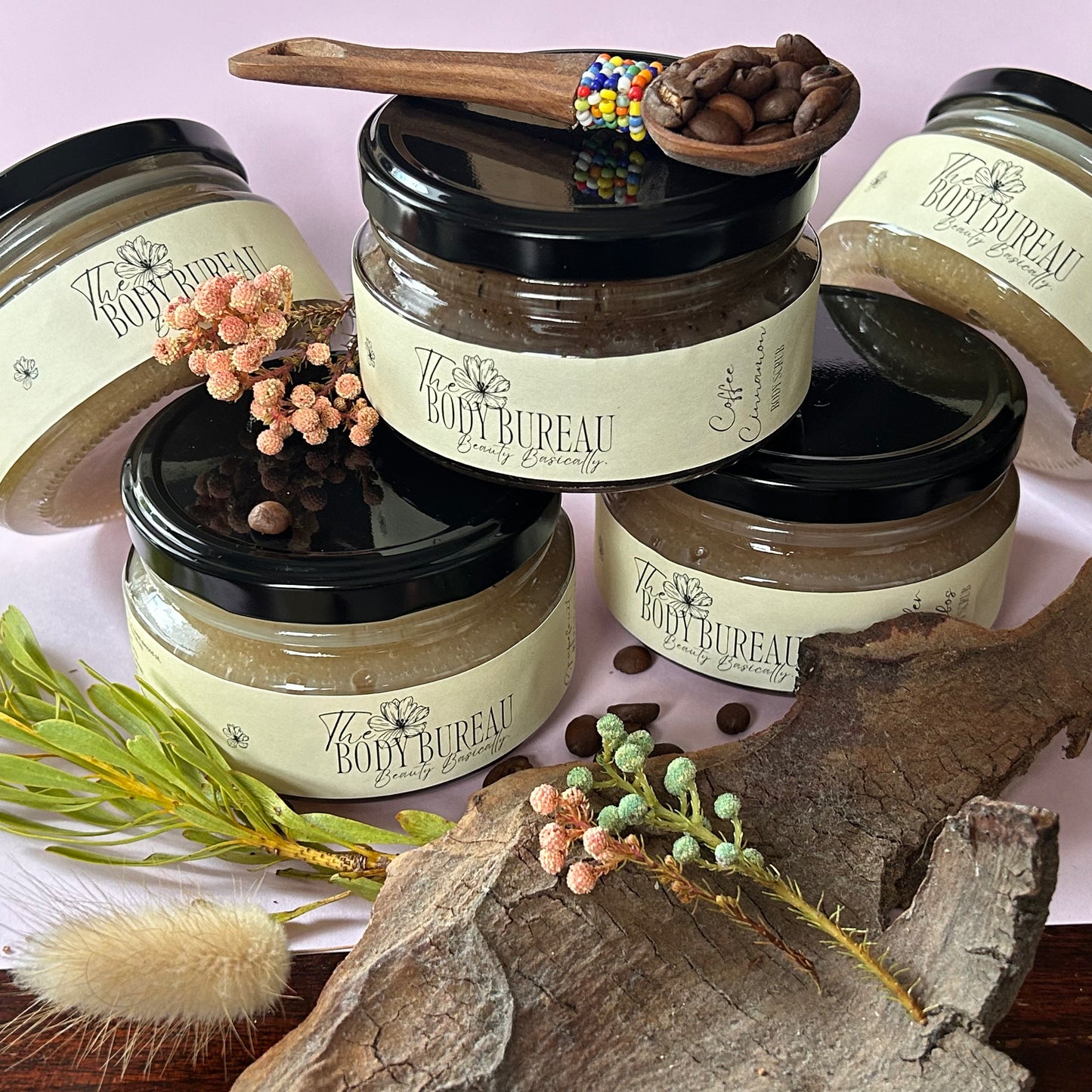 The Body Bureau Body Scrub