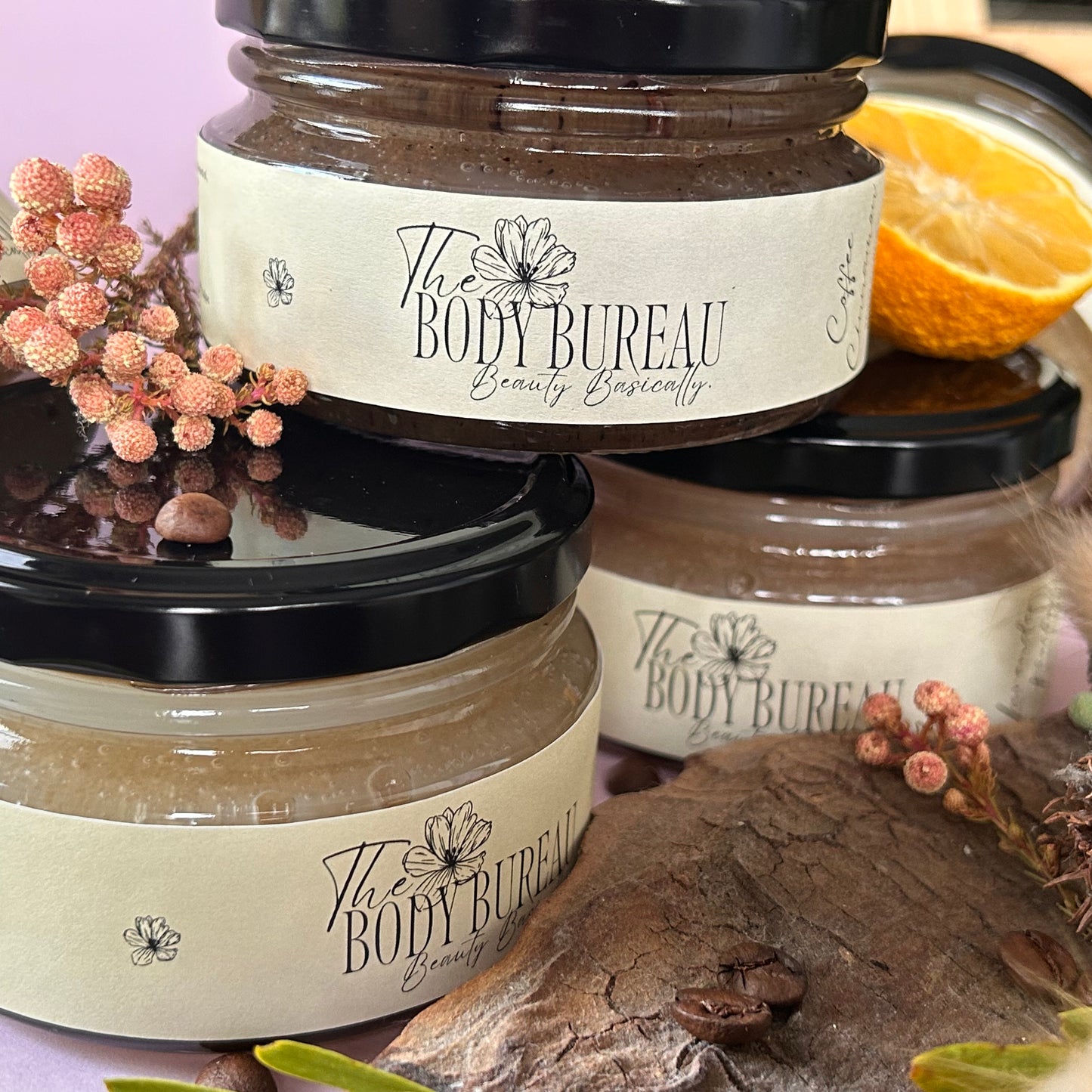 The Body Bureau Body Scrub