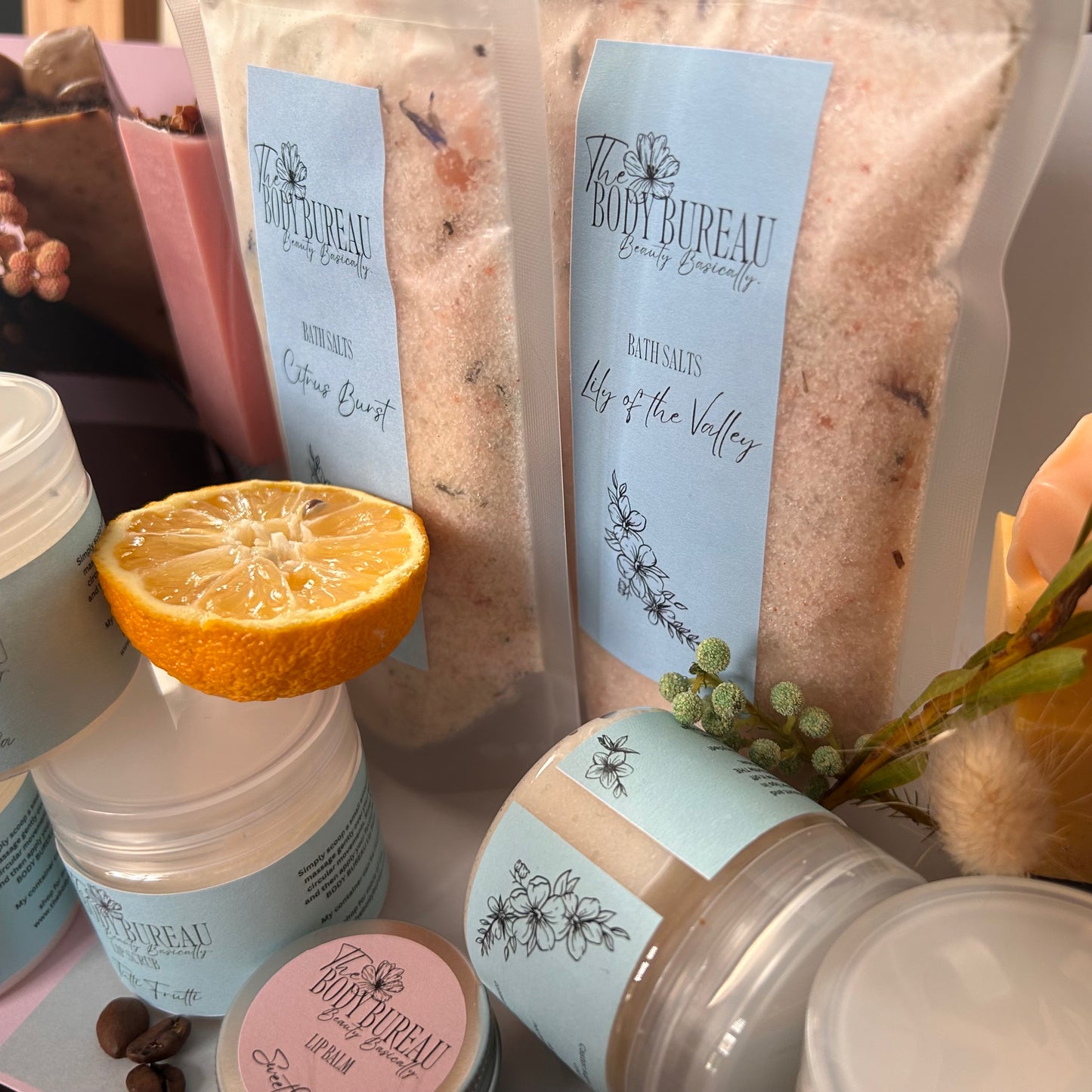 The Body Bureau Bath Salts