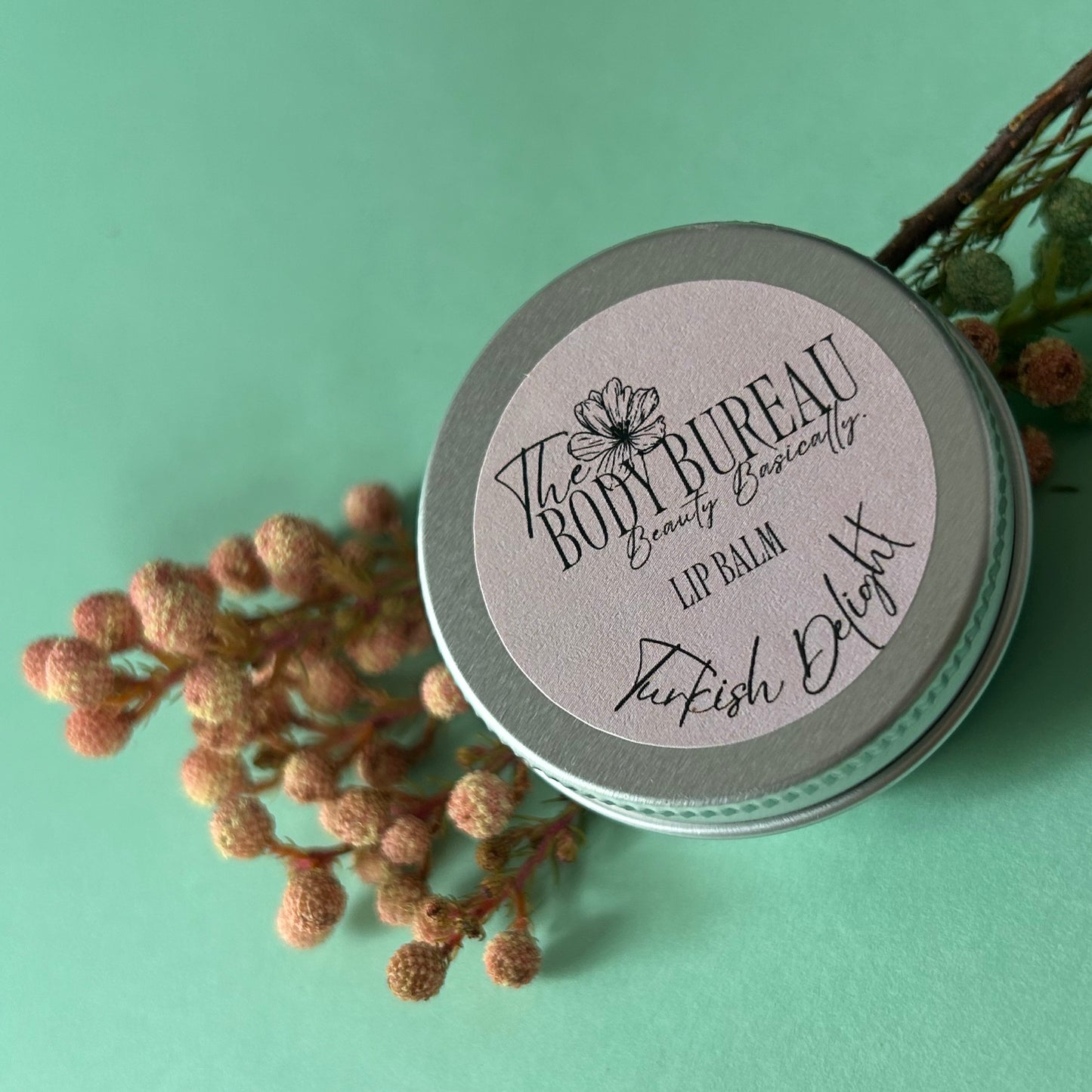 The Body Bureau Lip Balm