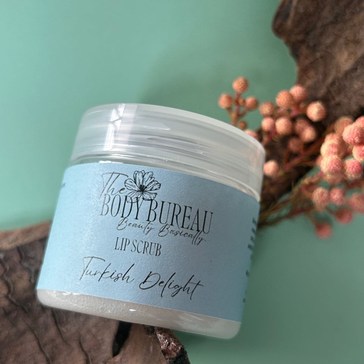 The Body Bureau Lip Scrub