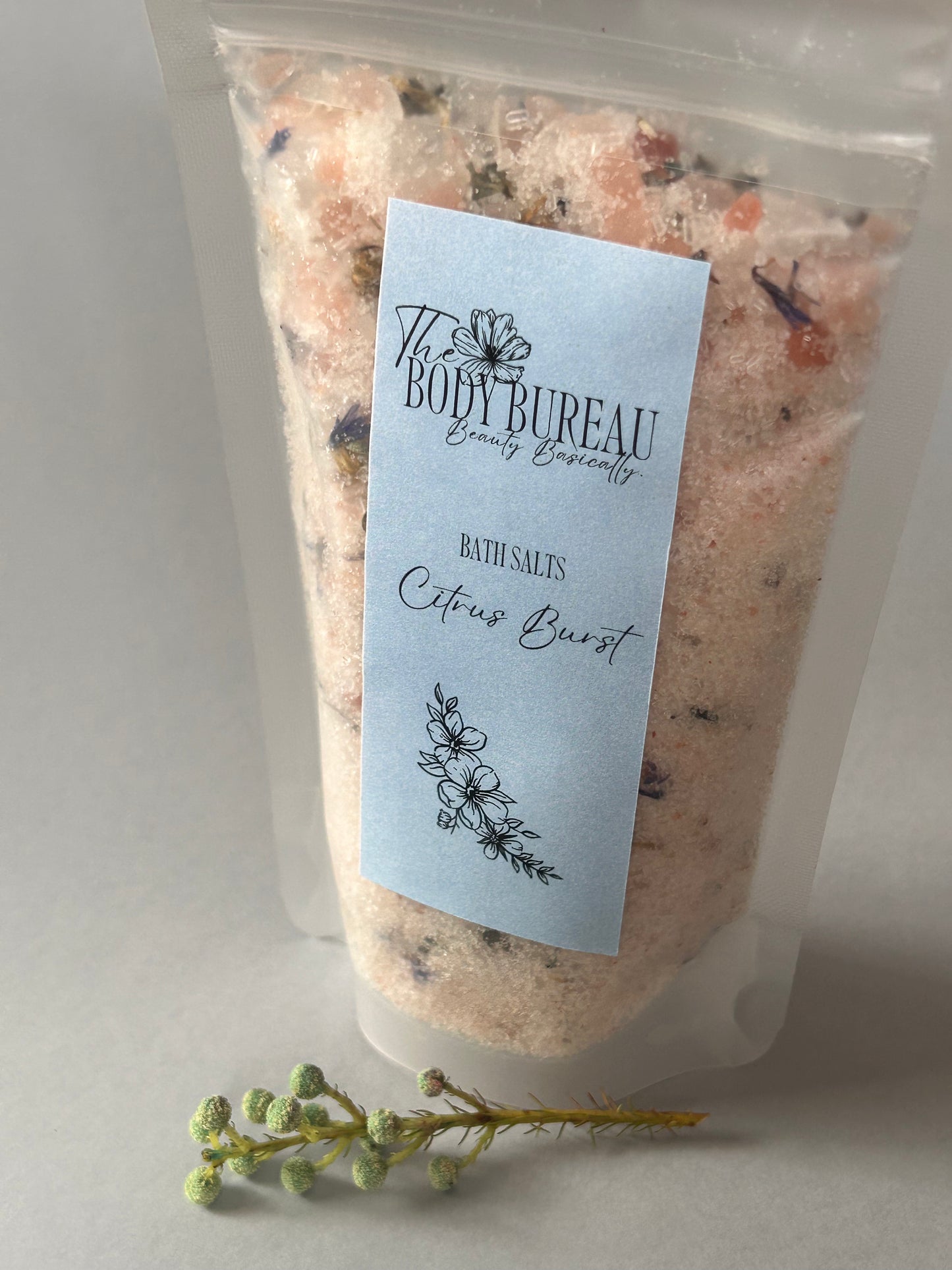 The Body Bureau Bath Salts