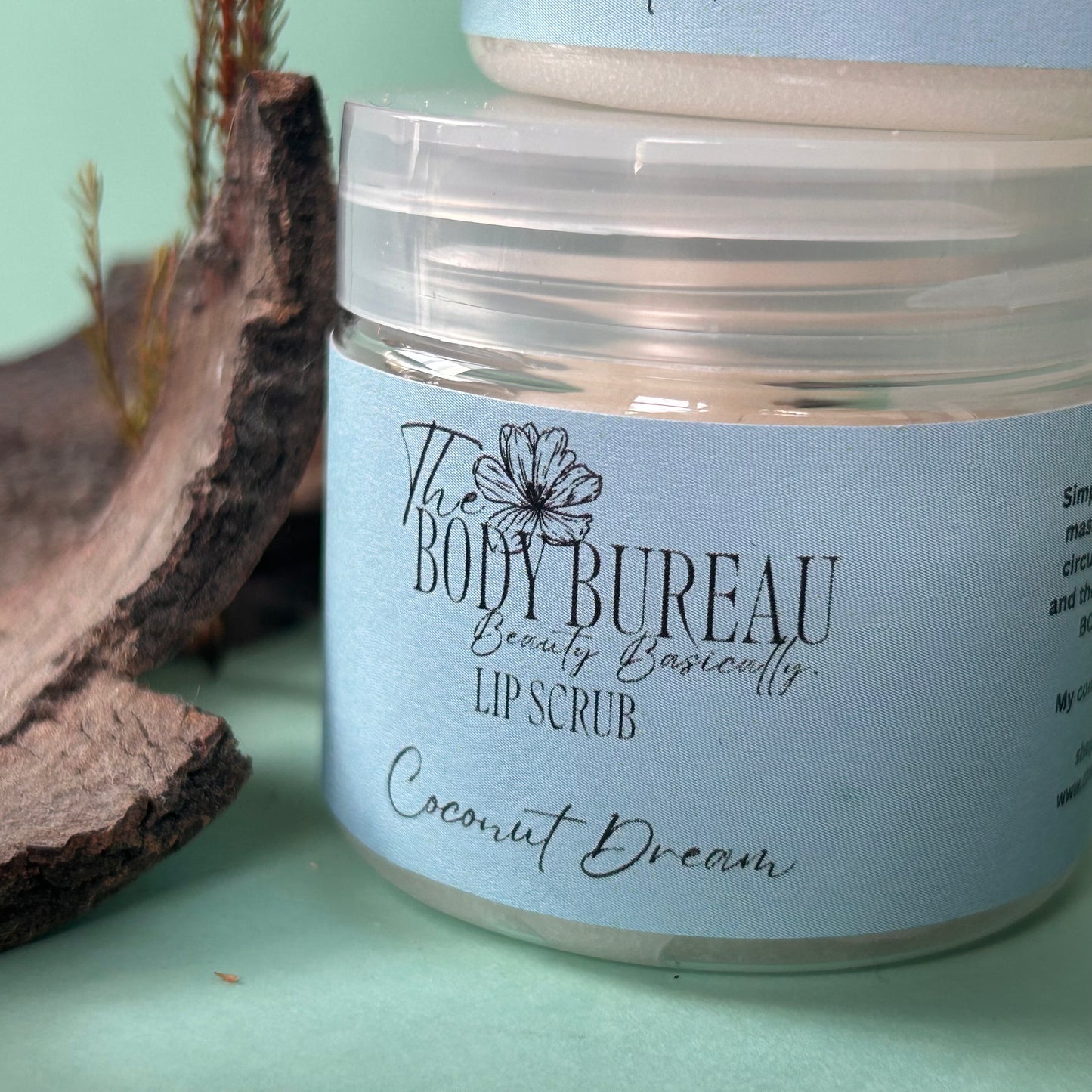 The Body Bureau Lip Scrub