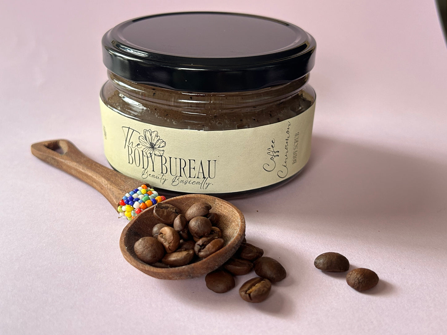 The Body Bureau Body Scrub