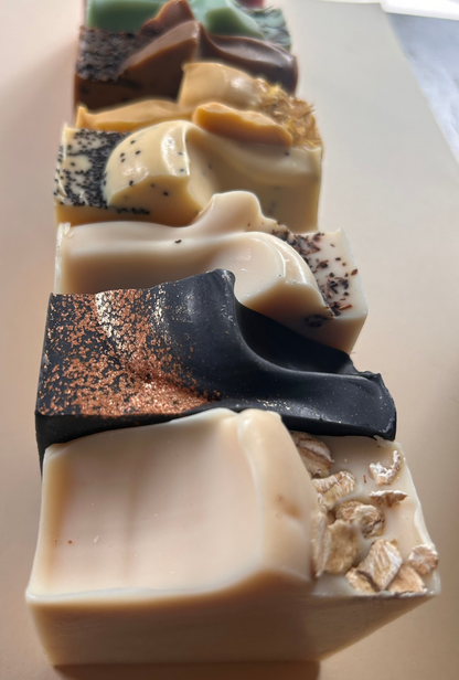 The Body Bureau Handmade Soap