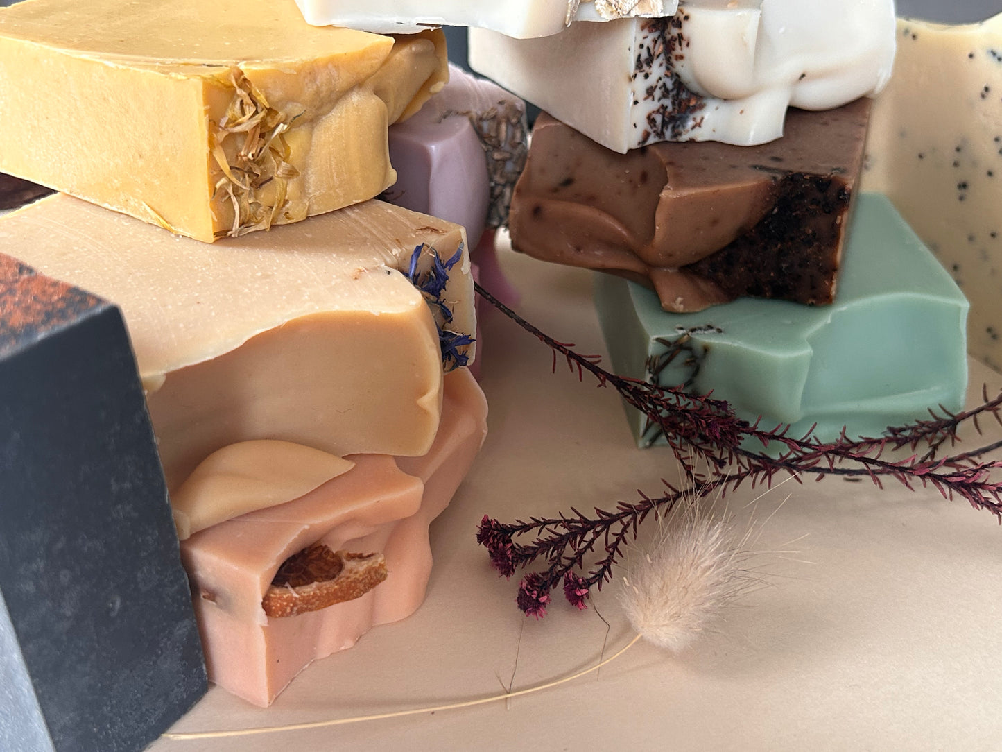 The Body Bureau Handmade Soap