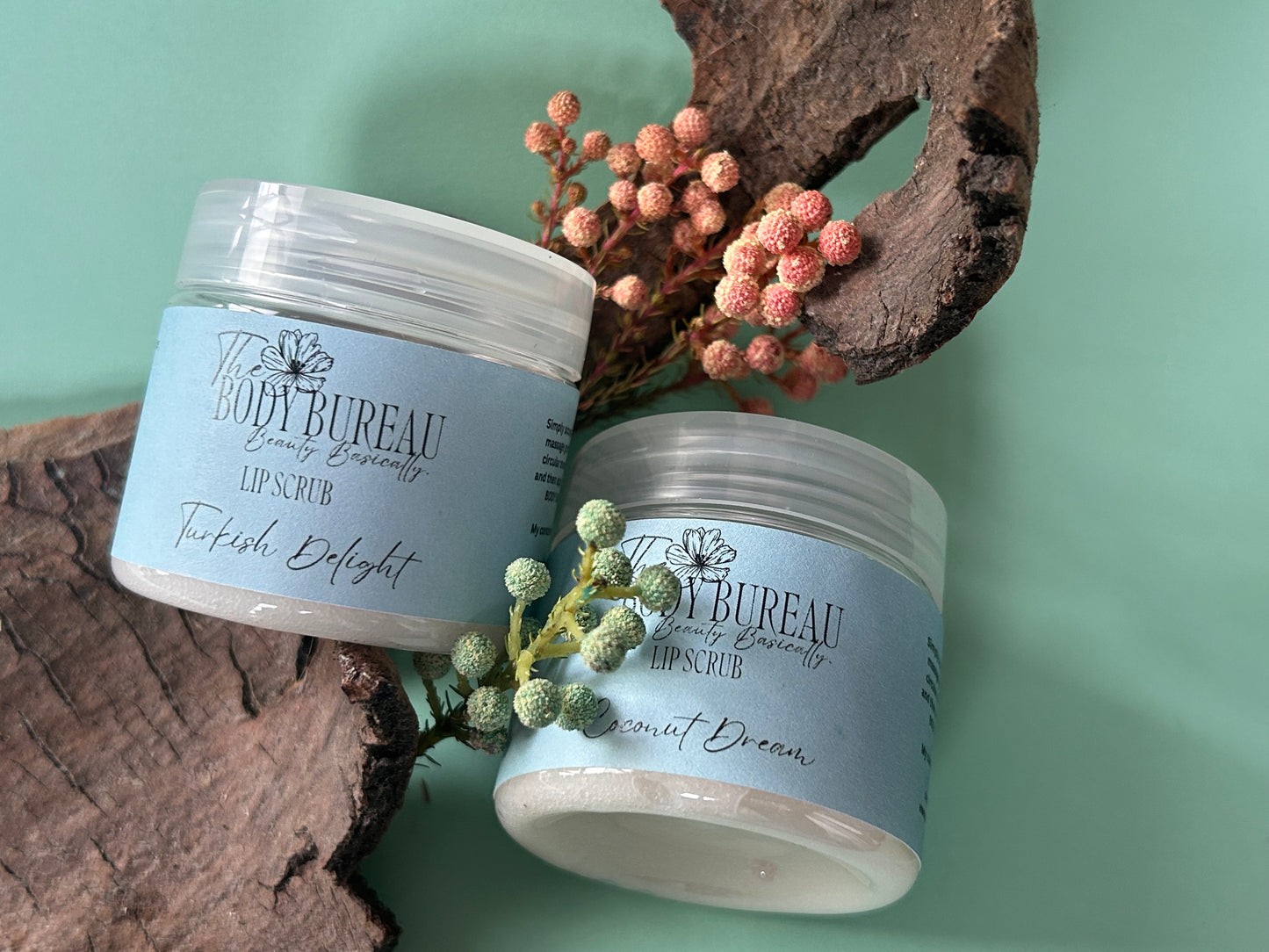 The Body Bureau Lip Scrub