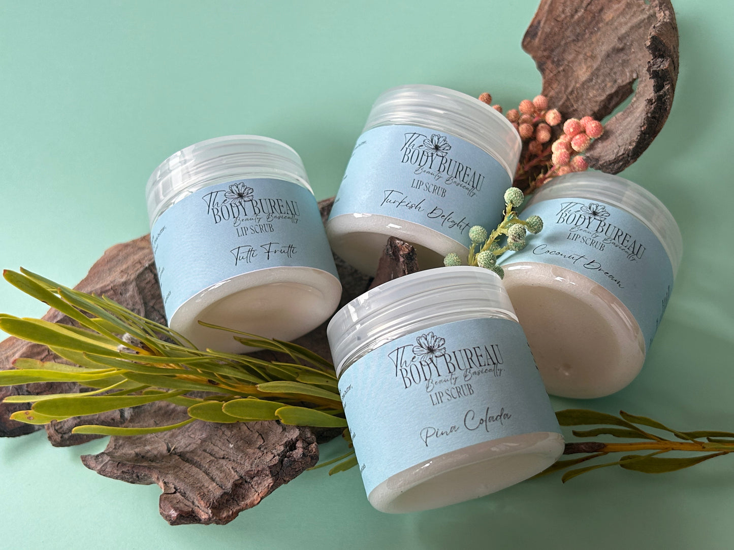 The Body Bureau Lip Scrub