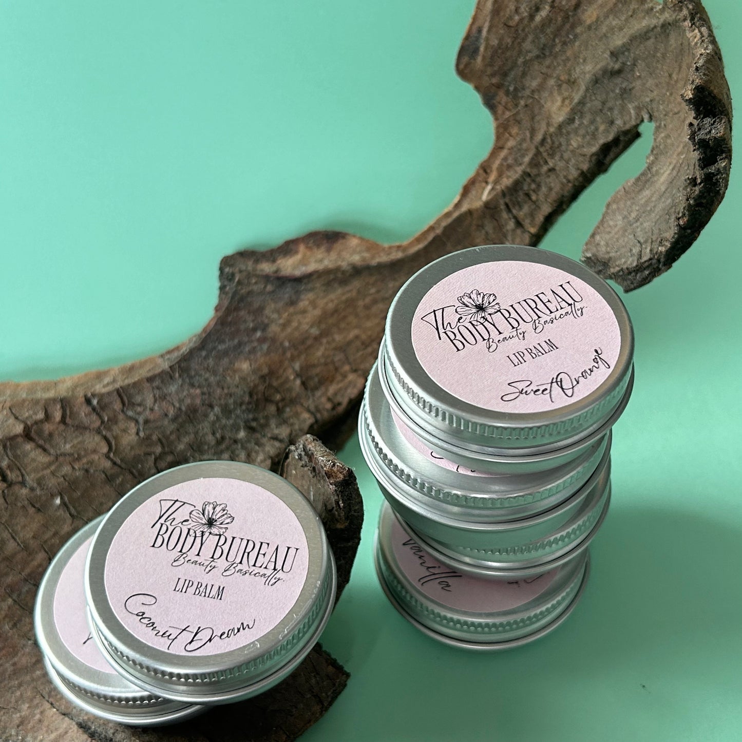 The Body Bureau Lip Balm