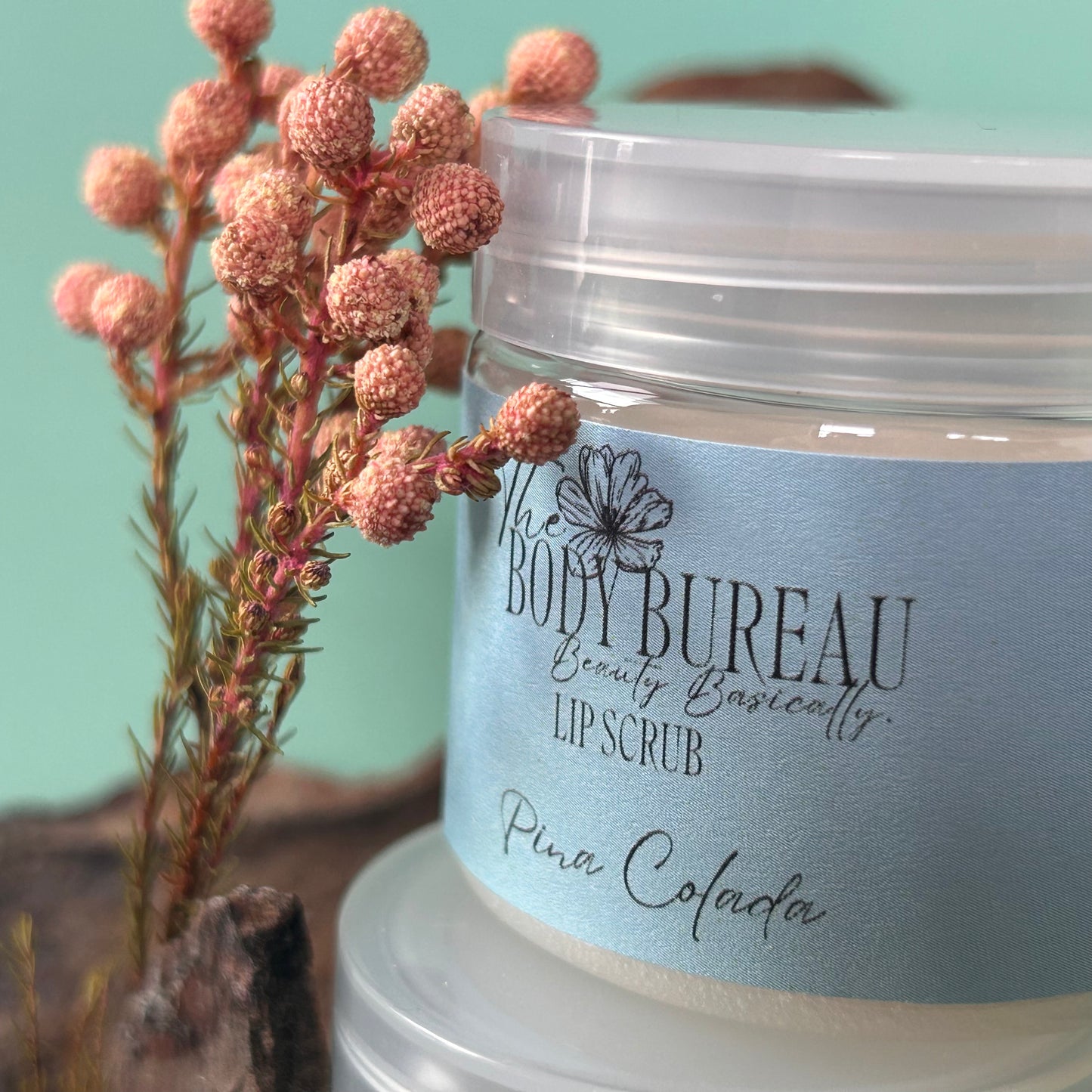 The Body Bureau Lip Scrub