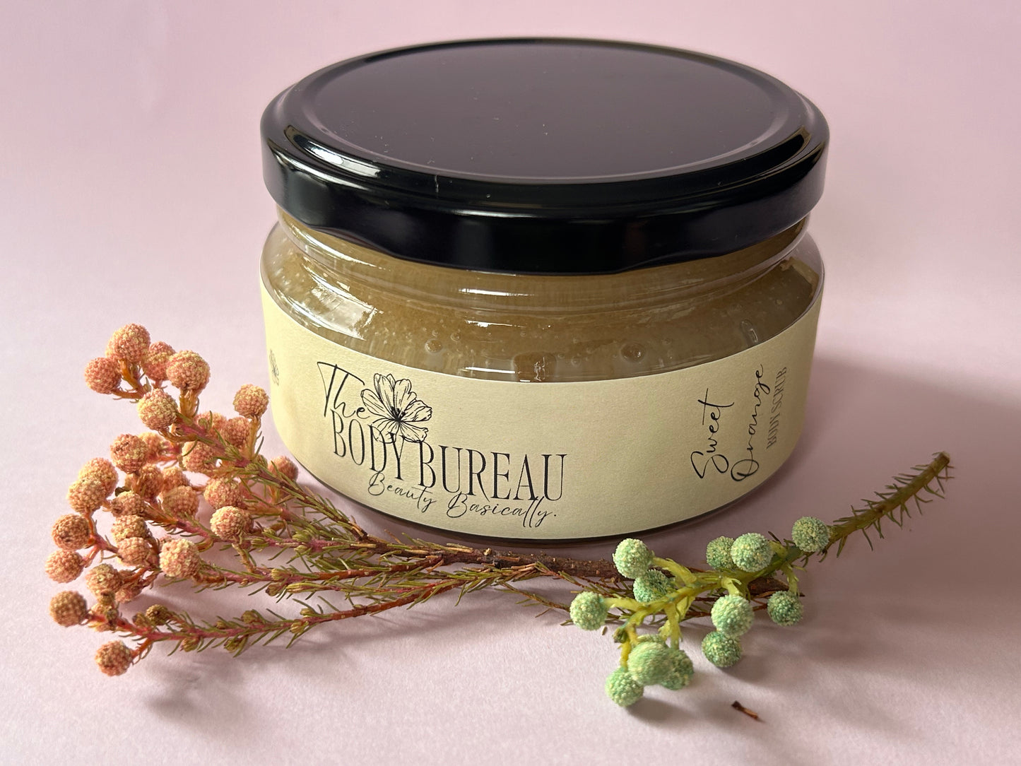 The Body Bureau Body Scrub