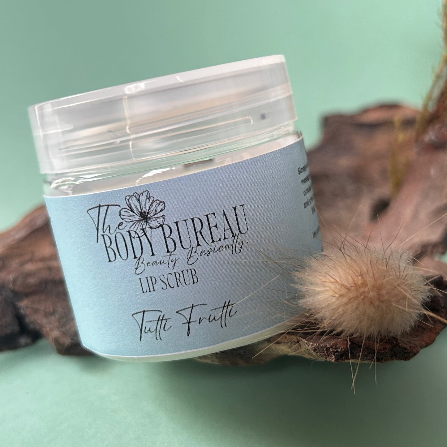 The Body Bureau Lip Scrub