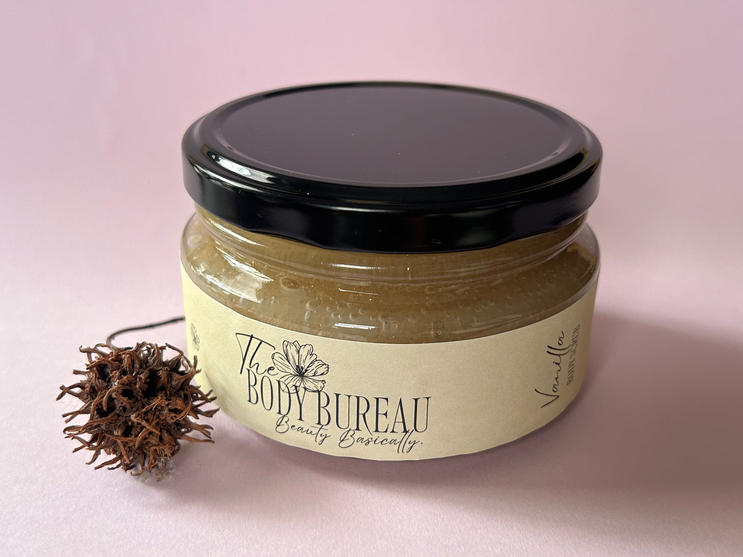 The Body Bureau Body Scrub
